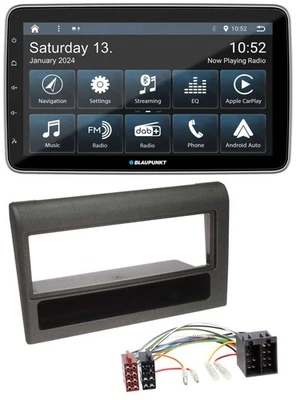 Blaupunkt USB DAB SD MP3 Bluetooth Autoradio für Alfa Romeo 155 Lancia Dedra Del - Bild 1 von 4
