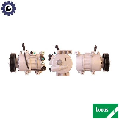 COMPRESSOR AIR CONDITIONING ACP960 FOR HYUNDAI ACCENT/IV/i25 FLUIDIC/VERNA 1.4L - Image 1 of 4