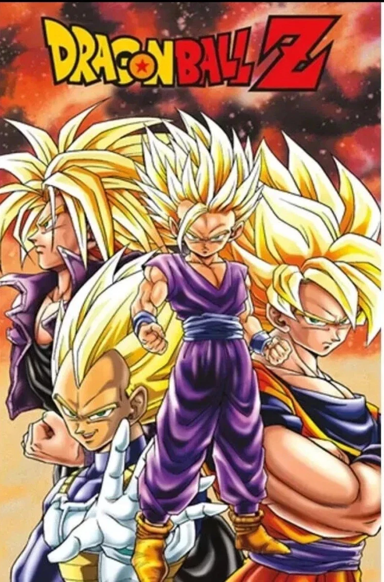 Dragon Ball Z Posters products for sale | eBay