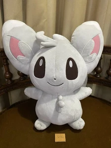 Minccino 1:1 Life Size Pokemon Center 2010 Japan 14” Plush cinccino TTO - Picture 1 of 6