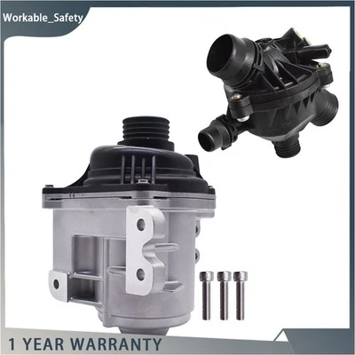 For BMW N54 N55 535xi 640i xDrive 3.0L Electric Engine Water Pump W/ Thermostat - Image 1 of 4