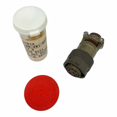 MS3126F12-8S Matrix Circular Mil Spec Connector - Image 1 of 3