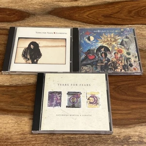 Tears For Fears - 3 CD Lot - Elemental, Seeds Of Love, Saturnine Martial Lunatic - Bild 1 von 9