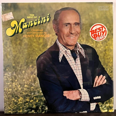 HENRY MANCINI - The Best Of (1983) - 12" Vinyl Record LP - SEALED - Image 1 of 2