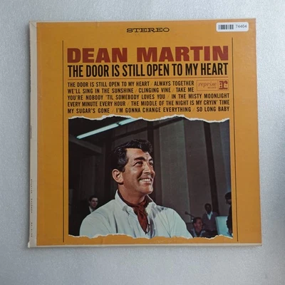 Dean Martin Door Is Still Open To My Heart LP Vinyl Album Record Jazz Pop - Image 1 of 4