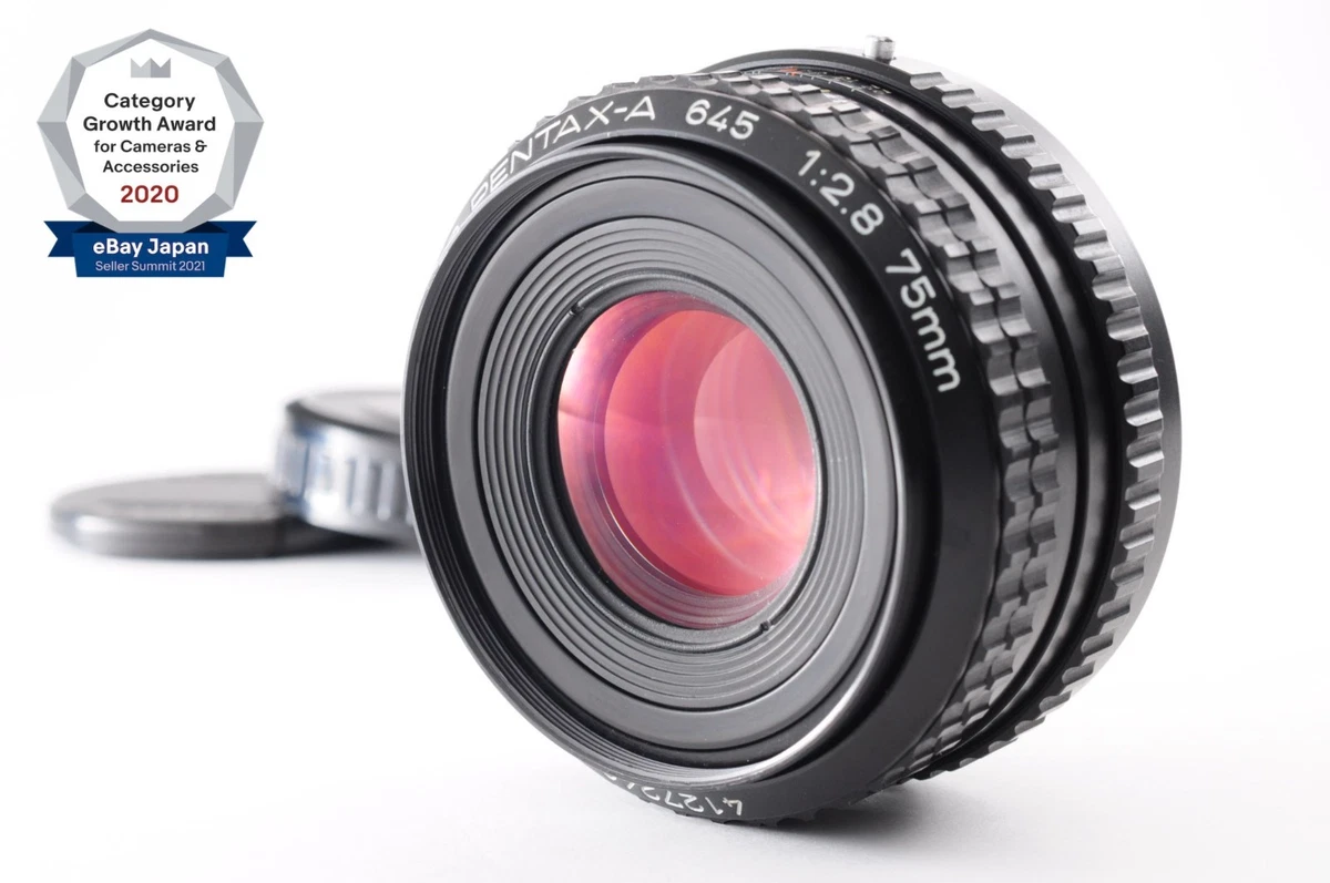 PENTAX f/2.8 Camera Lenses 75mm Focal for sale | eBay