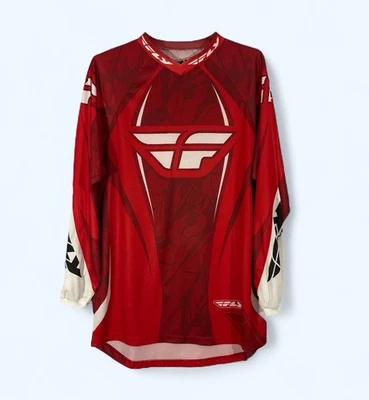 FLY RACING JERSEY MENS MEDIUM LONG SLEEVE LIGHTWEIGHT  - Image 1 of 4