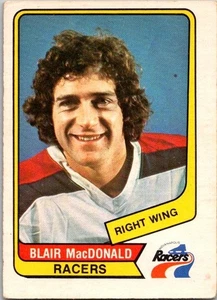 1976-77 O-Pee-Chee WHA #93 Blair MacDonald RC ref.496 - Picture 1 of 3
