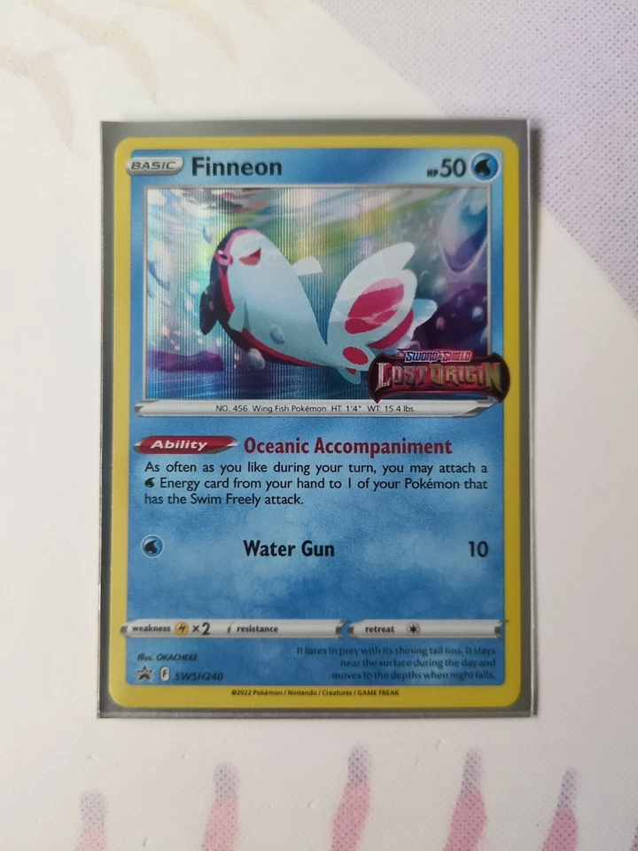 Finneon - (Prerelease) SWSH240 SWSH: Sword & Shield Promo Cards Holo - Image 1 of 1