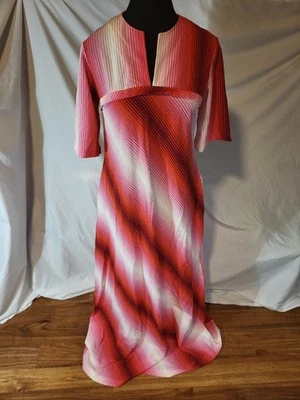 De Colección Dutchess Hecho Individualmente en el Tuyo EE. UU. Largo Colorido Rojo Rosas Hippie Talla S Foto 1 de 4