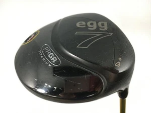 PRGR egg seven Driver 9° Stiff 45.5in Driver Right-Handed 307g 8707 - Picture 1 of 4
