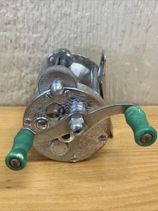 VINTAGE PFLUEGER SUMMIT 1993L ENGRAVED BAITCASTING FISHING REEL - Picture 1 of 6