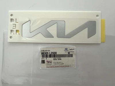 ПОДЛИННЫЙ OEM ЗАДНИЙ «Kia» логотип эмблема 86305-L2500 для 2021-2024 Kia K5 - Изображение 1 из 2