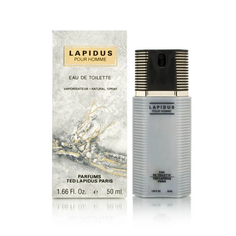 Ted Lapidus Lapidus Pour Homme 50ml EDT (M) SP Mens 100% Genuine (New) - image 1 of 1