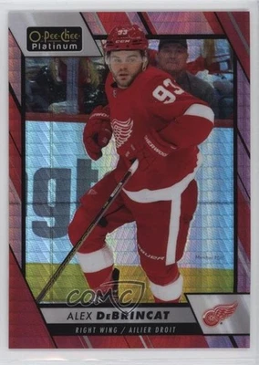 2023-24 O-Pee-Chee Platinum Red Prism /199 Alex DeBrincat #190 - Image 1 of 2