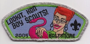 CSP - BALTIMORE AREA COUNCIL - SA-54 - 2005 - LOOKIT, HON BOY SCOUTS! - Bild 1 von 1