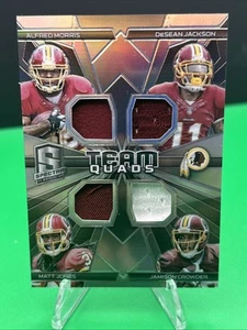 2015 Spectra Team Quads Morris-Jackson-Jones-Jamison #TQ-WSH MINT /199 π₯ππ₯ - Picture 1 of 6