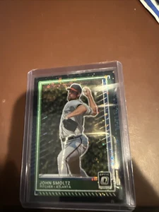 2025 Panini Donruss - Optic John Smoltz #53 Circles Prizm - Picture 1 of 4