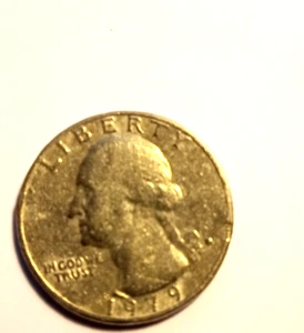 1979 "D" Error Quarter (Multiple Errors) - Picture 1 of 4