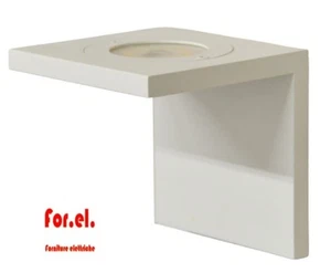 Wandleuchte Applique ICONE ELLE LED Weiß Design 10 cm - Bild 1 von 1