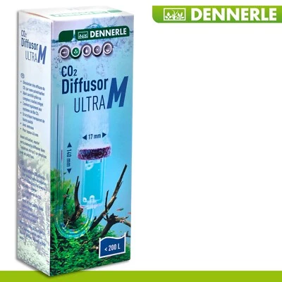 Dennerle CO₂ Diffuseur Ultra M Premium Nano Atomisation Eau Douce Aquarium - Photo 1/2