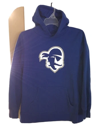 SETON HALL Univ PIRATES Heavyweight Sweatshirt Youth Large Cover