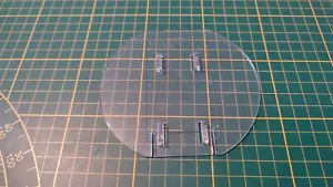 Nintendo Wii Konsole Halterung RVL-019 Zubehör Spielekonsole Nintendo Wii D58 - Bild 1 von 3