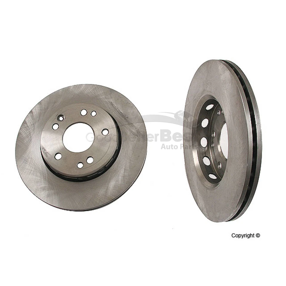 Un nuevo rotor de freno de disco Brembo delantero 09592620 1244212312 para Mercedes MB Foto 1 de 1