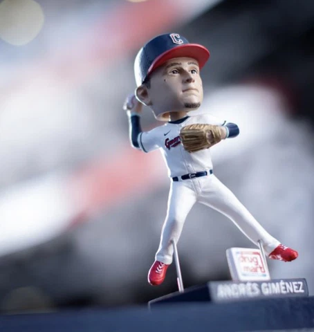Cleveland Guardians Andrés Gimenez Bobblehead June 24th SGA LIMITED Cover