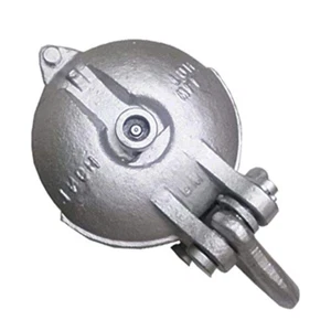 Snatch Block Block Wire Rope Cable Pulley Yarding (For 1-1/2 Tons - 3") - Picture 1 of 2