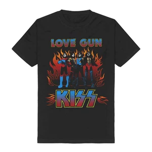 KISS - Love Gun - T-Shirt - Größe / Size XL - Neu - Bild 1 von 1