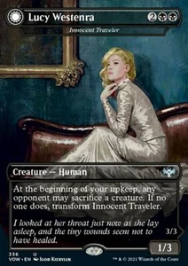 Magic the Gathering MTG Innocent Traveler (336) Innistrad Crimson Vow NM - Picture 1 of 1