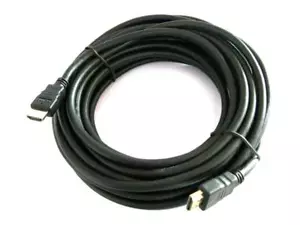 HDMI Kabel 10 m Highspeed vergoldete Stecker Full HD 3D Audio Beamer PC TV - Bild 1 von 1