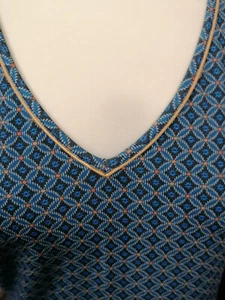 Damen T-Shirt von Pip Studio Art.51.512.357 Toy Short Sleeve Top Fb. blau - Bild 1 von 2