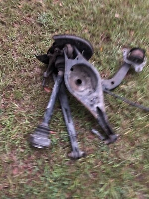 BMW E36 M3 S52 1996-1999 brazo de control de suspensión eje eje buje trasero izquierdo Foto 1 de 4