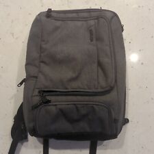 eBags Mother Lode Backpack Gray Travel Bag Carry On Laptop Computer