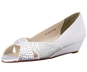 Benjamin Walker Touchups Alice Wedge Pumps Size 8 - Picture 1 of 4