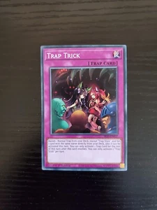 Trap Trick - Yugioh Structure Deck Mechanized Madness 1st Ed - SR10-EN037 - Picture 1 of 2