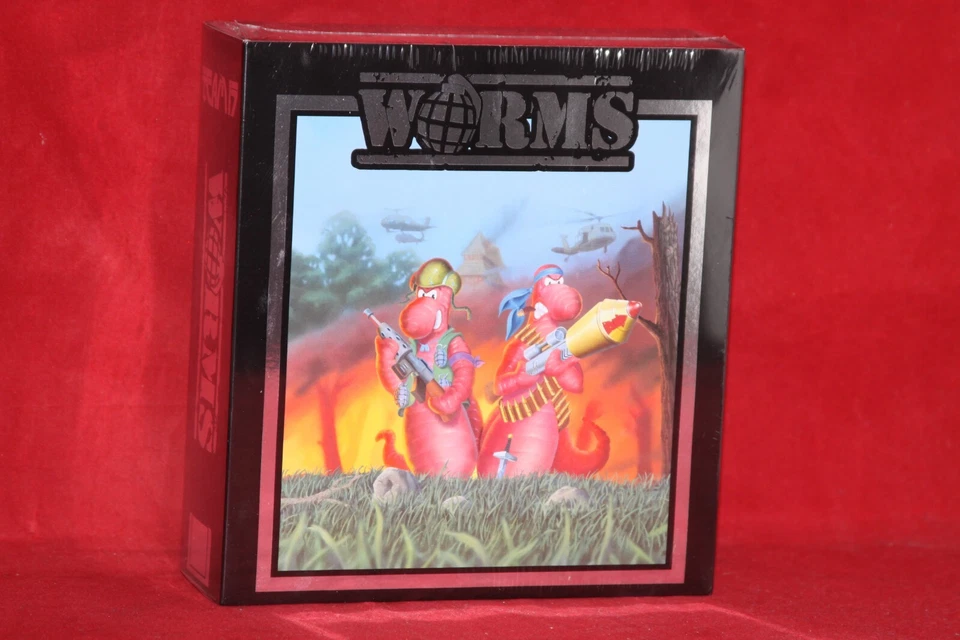 Worms Collector's Edition (Sega Genesis, 2024) Limited Run Games (LRG) - Image 1 of 4