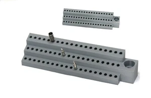SCHRAUBENDREHER BITHALTER SECHSKANTSCHAFT DISPLAY STÄNDER AUFBEWAHRUNG RACK BOX KOFFER für 4mm Bit - Bild 1 von 7