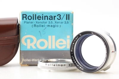 【NEAR MINT】 Rollei Rolleinar 3 Bay II Close-Up Lens Rolleiflex TLR From JAPAN - Image 1 of 4