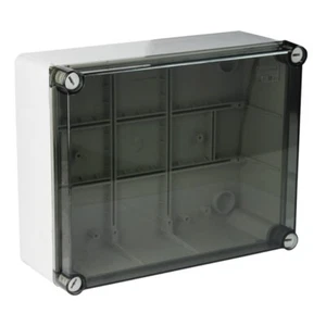 Abzweig - Kasten Dose 240x190x90 IP66 Industriegehäuse AP 010.A.PK M-L 1070 - Bild 1 von 3