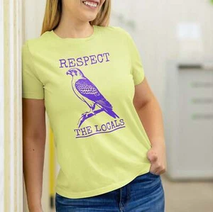 Camisa Respect The Locals Falcon Birds of Prey - Imagen 1 de 13