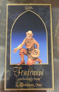 Fontanini 5" Heirloom Collection ~ Ezra ~ #52554 - MIB - Picture 1 of 12