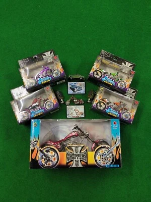 West Coast Choppers/Jesse James, Muscle Machines, Choppers & Cars, Lot of 9 - Image 1 of 4