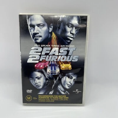 2 Fast 2 Furious  (DVD, 2003) - Image 1 of 4