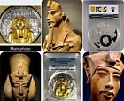 2022 3oz vergoldet versilbert in 24-Karat Gold nur 24 PCGS Pharaonen PR69 # INN