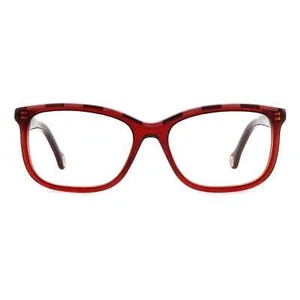 NEW AND AUTHENTIC CAROLINA HERRERA HER-0147 C8C BURGUNDY RED 54 16 145 - Picture 1 of 2