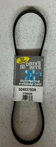 Serpentine Belt Dayco Drive Rite 5040370DR, 370K4DR - Picture 1 of 2