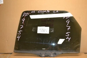 01 02 03 04 05 06 07 Ford Escape REAR DRIVER Used Door Glass #836-V  - Bild 1 von 1